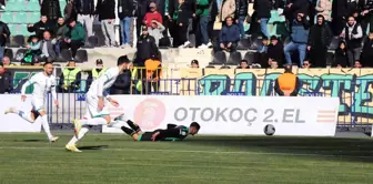 Denizlispor ve Amedspor Berabere Kaldı