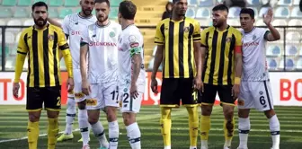 İstanbulspor ile Konyaspor Berabere