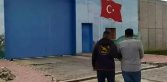 Afyonkarahisar'da aranan şahıs Dinar'da yakalandı