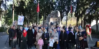 Bağımsız Türkiye Partisi, Zübeyde Hanım'ı anma töreni düzenledi