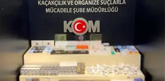 Van'da yapılan operasyonda gümrük kaçağı malzemeler ele geçirildi