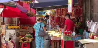 Myanmar'ın Yangon kentinde Çin Yeni Yılı kutlamaları