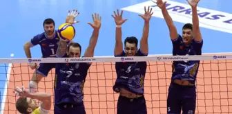 Arkas Spor, CEV Volleyball Cup 2024 Play-Off Turu ikinci maçında İspanya'nın Rio Duero Soria takımını 3-0 yenerek çeyrek finale yükseldi