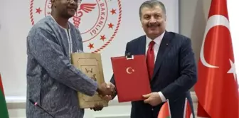 Sağlık Bakanı Fahrettin Koca, Burkina Faso 3. Karma Ekonomik Komisyonu Toplantısı Eşbaşkanı'nı ağırladı