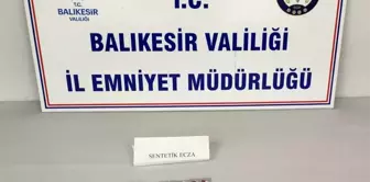 Bandırma ve Sındırgı'da Uyuşturucu Operasyonu