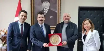 Tokat'ın Pazar İlçesinde Vergi Rekortmeni İş İnsanı Plaketle Ödüllendirildi