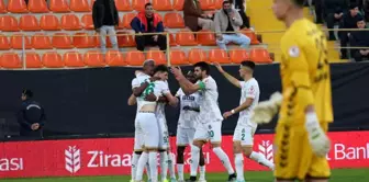 Ziraat Türkiye Kupası'nda Corendon Alanyaspor, Samsunspor'u 1-0 mağlup etti