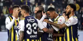 Fenerbahçe, Ziraat Türkiye Kupası'nda Adanaspor'u 2-0 yendi