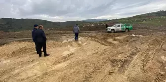 İzmir'de izinsiz hafriyat ve moloz döküm sahasına ceza