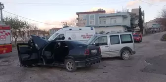 Mardin'de trafik kazası: 4 kişi yaralandı