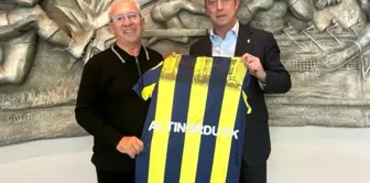 Altınordu Başkanı Seyit Mehmet Özkan, Fenerbahçe Başkanı Ali Koç'u ziyaret etti