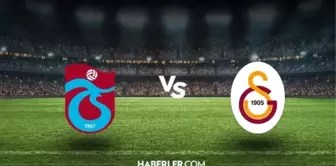 Trabzonspor-Galatasaray maçı ne zaman, saat kaçta? TS GS maçı hangi kanalda?