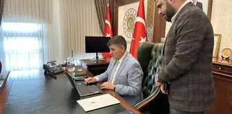 Türkiye'nin Doha Büyükelçisi Dr. Mustafa Göksu, Yılın Kareleri oylamasına katıldı