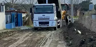 Kuşadası Belediyesi Alt ve Üstyapı Çalışmalarına Devam Ediyor