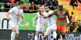 Corendon Alanyaspor ile Çaykur Rizespor Arasında Golsüz Beraberlik