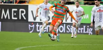 Corendon Alanyaspor, Çaykur Rizespor'u mağlup etti