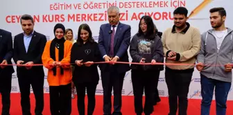 Adana'da Ücretsiz Kurs Merkezi Açıldı