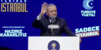 Erdoğan İstanbul İlçe Adaylarını Açıkladı... 'Bu Güzel Şehir 5 Yıl Gibi Kısa Sürede Çeyrek Asırlık İrtifa Kaybı Yaşadı'