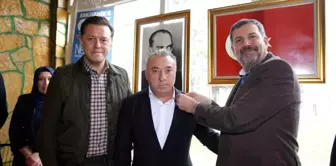 AK Parti Eskişehir Büyükşehir Belediye Başkan Adayı Nebi Hatipoğlu Han ilçesinde vatandaşlarla buluştu