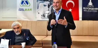 İzmir Büyükşehir Belediye Başkanı Tunç Soyer, Mitoloji ve Efsaneler Sergisi ve Aşk ve Tıbbiyeliler Kitabı Tanıtımında Konuştu