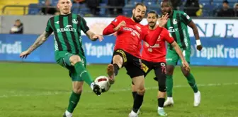 Gençlerbirliği, Sakaryaspor'u 3-1 mağlup etti