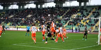 Şanlıurfaspor Adanaspor'u 4-0 mağlup etti