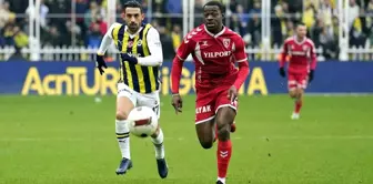 Fenerbahçe, Samsunspor'u 1-0 mağlup etti