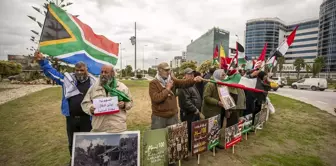 Tunus'ta Filistin'e Destek Gösterisi