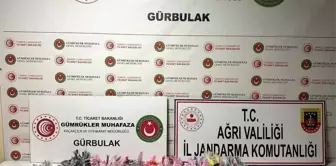 Ağrı'da Uyuşturucu, Silah ve Gümrük Kaçağı Operasyonu: 7 Gözaltı