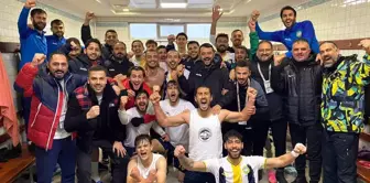 Talasgücü Belediyespor, Tarsus İdman Yurdu'nu mağlup etti