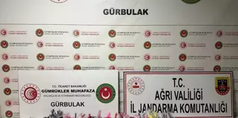 Ağrı'da Uyuşturucu ve Gümrük Kaçakçılığı Operasyonları: 7 Gözaltı