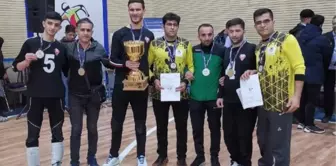 Diyarbekir 21 Engelliler Spor Kulübü Goalball Takımı Uluslararası Turnuvada Birinci Oldu