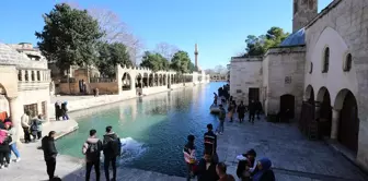 Şanlıurfa'daki Balıklıgöl Yerleşkesi Sömestir Tatiliyle Yoğunlaşıyor