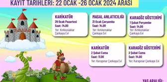 Çankaya Belediyesi Öğrencilere Tatilde Şenlik Var