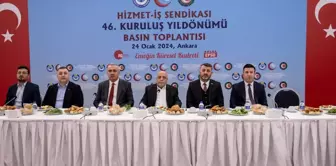 HAK-İŞ ve Hizmet-İş Sendikası, Kamu Toplu İş Sözleşmeleri için ek zam talep etti