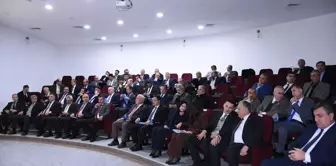 Karaman'da İl Koordinasyon Kurulu 2024 Yılı İlk Toplantısı Yapıldı