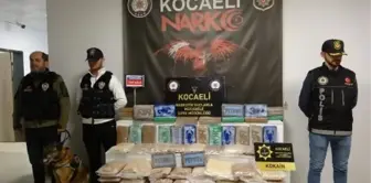 Kocaeli'de 109 Kilo Kokain Ele Geçirildi, Şoför Tutuklandı