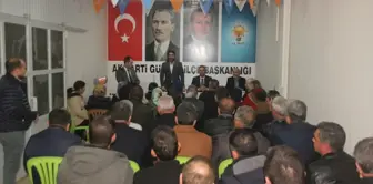 AK Parti MKYK Üyesi Mustafa Sever, Mersin'de partililerle buluştu