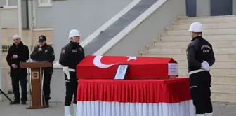 Aydın'da Polis Memuru Selçuk Cinci İçin Tören Düzenlendi