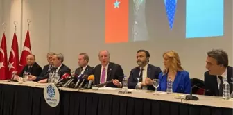 Muharrem İnce: Memleket Partisi olarak her yerde seçime girip belediyeleri kazanacağız