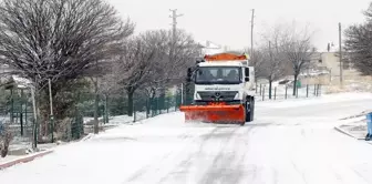 Niğde Belediyesi Karla Mücadele Çalışmalarına Başladı