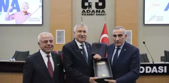 Adana Büyükşehir Belediye Başkanı Zeydan Karalar, Adana Ticaret Odası Meclis Toplantısı'na katıldı