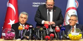 YSK, Mahalli İdareler Genel Seçimi için kura çekti