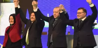 İZMİR-CUMHURBAŞKANI ERDOĞAN: ŞEHİRLERİMİZİN YILLARINI HEBA ETME DEVRİ SONA ERMİŞTİR