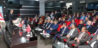 Doğu Akdeniz Enerji Zirvesi Lefkoşa'da gerçekleştirildi