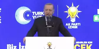 Erdoğan İzmir'de.