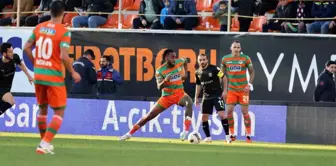 Corendon Alanyaspor Pendikspor ile 1-1 berabere kaldı