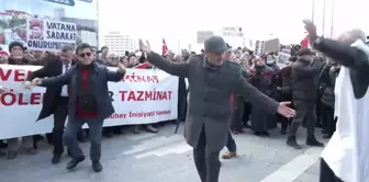 Geçinemeyen Emekli Astsubaylar Öfkeli. Emekli Astsubay Hüseyin Tunç: 'Bizi Dağlarda Teröristler Öldüremedi Ama Açlık Öldürecek. Yeter, Sıkıldık'