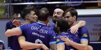 Arkas Spor Voleybol Takımı, Olympiakos'a konuk olacak