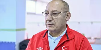 Türkiye Halter Federasyonu Başkanı: Milli sporcularımız Avrupa Şampiyonası'nda madalya ve olimpiyat kotası için mücadele edecek